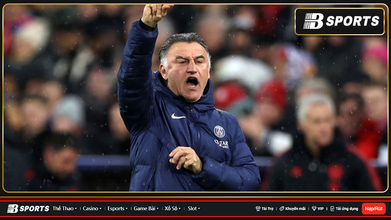 PSG bị loại khỏi C1 và chỉ còn cơ hội tại Ligue 1