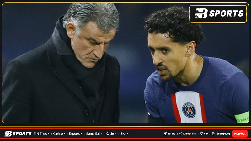 HLV PSG chê trách học trò của mình nhưng đương nhiên ông Galtier cũng không thoát khỏi trách nhiệm