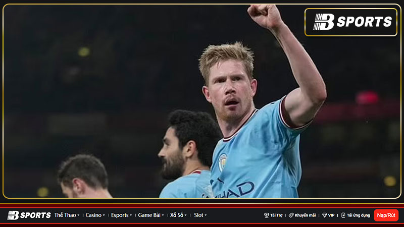 Pep Chỉ Trích Bruyne: Coi Chừng Sẽ Phản Tác Dụng