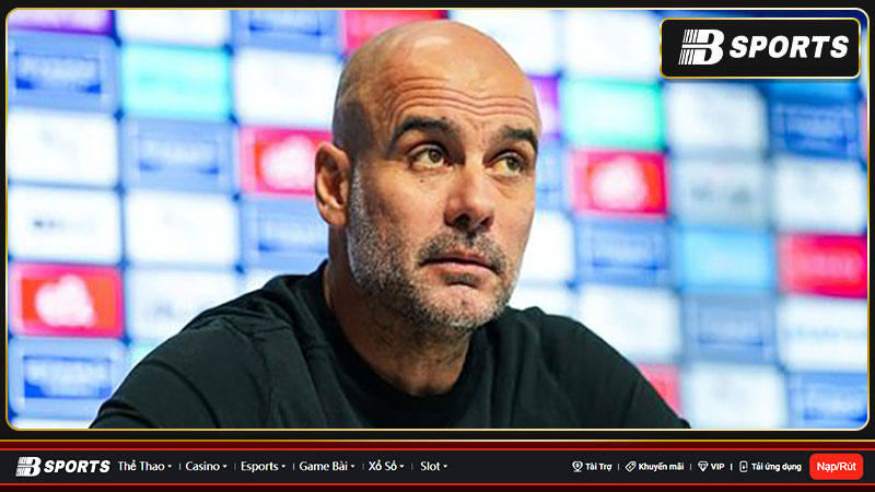 Đội bóng của Pep Guardiola không bao giờ phung phí thời gian