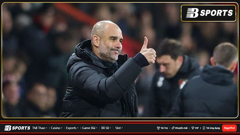 Pep Guardiola không nói chuyện với quan chức Premier League