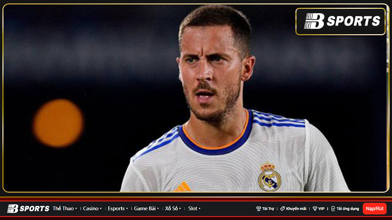 Hazard đưa ra tuyên bố sẽ ở lại Real Madrid