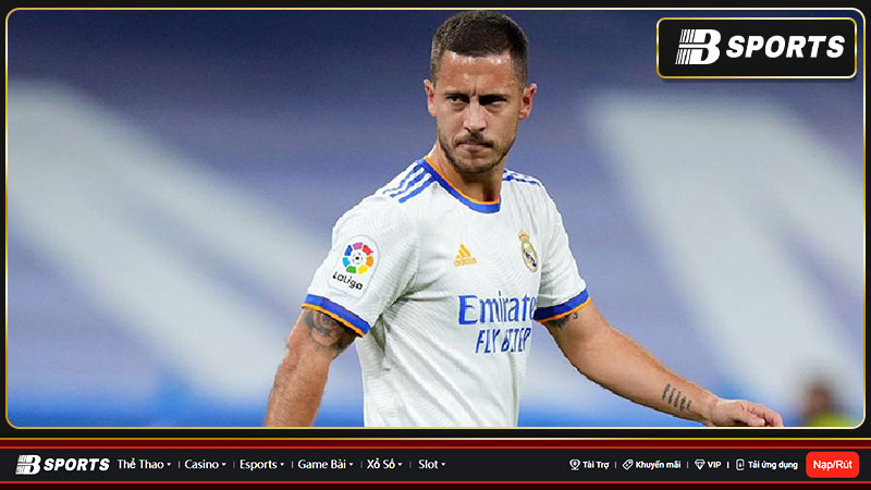 Hazard đưa ra tuyên bố khiến Chủ tịch Perez suy sụp