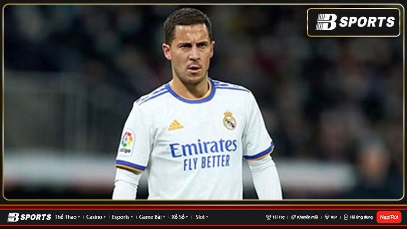 Hazard đưa ra tuyên bố của mình chắc chắn sẽ gây ra nhiều thay đổi tại Real