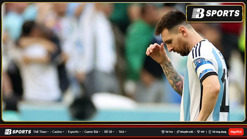 Jorge Messi lên tiếng về thông tin Messi đến Ả Rập