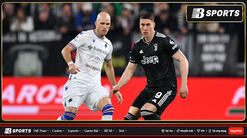 Juventus thắng Sampdoria sau trận thua đội bét bảng