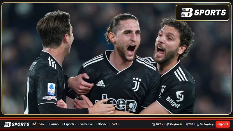 Kết quả cuối cùng Juventus thắng Sampdoria 4-2