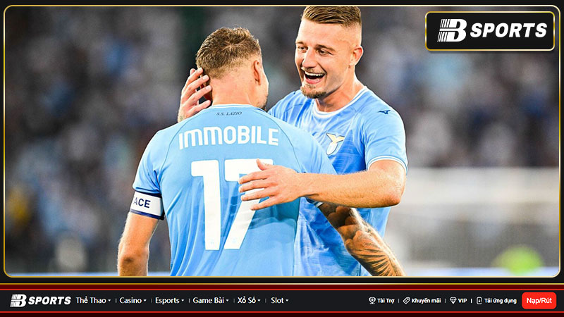 Lazio đã có sự kiểm soát bóng tốt hơn