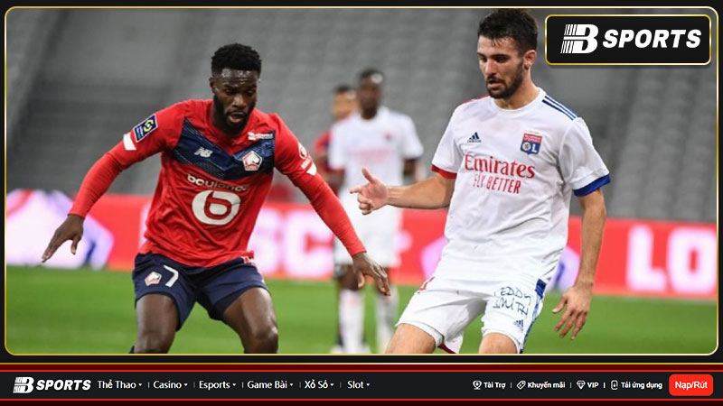 Nhận định phong độ Lille và Lyon trước trận đấu