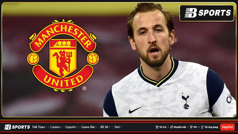 MU duyệt chi 80 triệu bảng cho Harry Kane