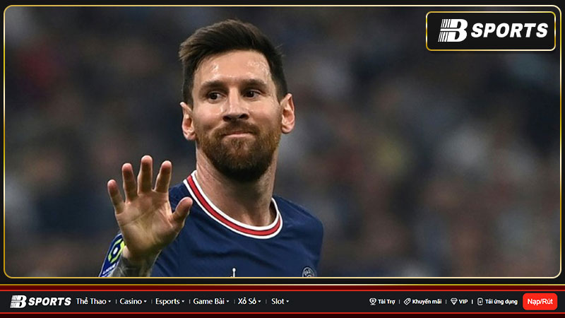 Messi tạm rời PSG, hội quân cùng tuyển Argentina