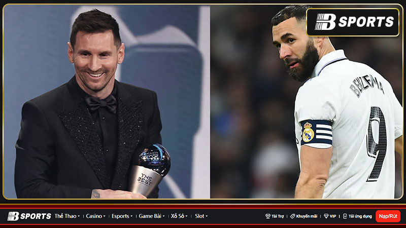 Karim Benzema bất mãn với kết quả của FIFA The Best năm nay