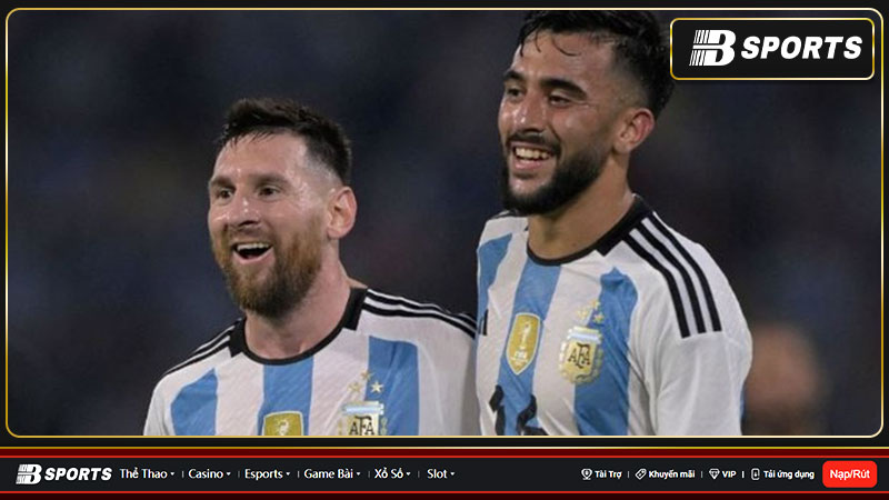 Cầu thủ Messi