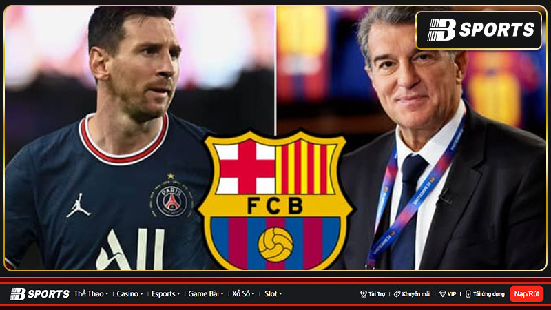 Nếu Messi trở lại Barca?