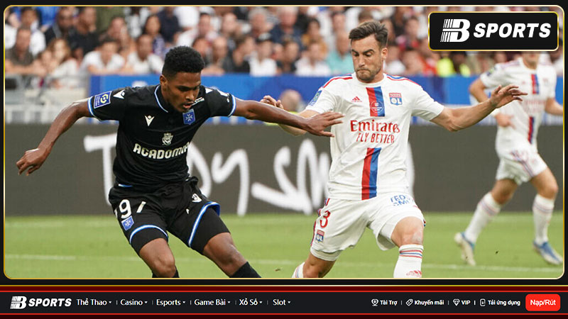 Nice hòa Auxerre, ngang sức ngang tài cuộc chinh chiến