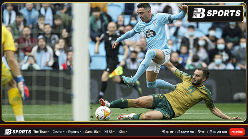Osasuna hòa Celta Vigo tỷ số 0-0 tại vòng 24 La Liga 