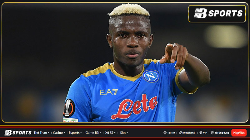 PSG hướng đến Victor Osimhen nhằm tăng chất lượng đội hình