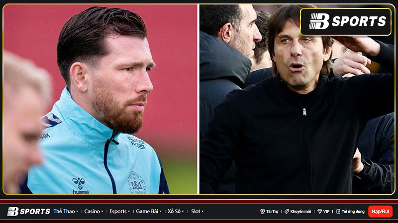 Pierre Emile-Hojbjerg lên tiếng về bài phát biểu của HLV Conte