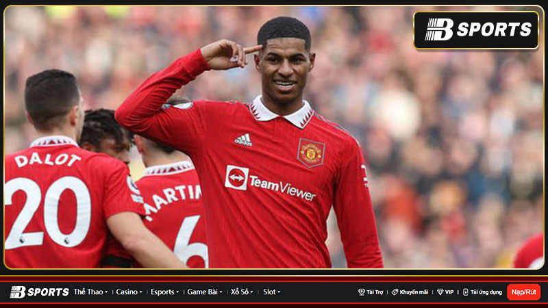 Rashford phải tập riêng sau chấn thương