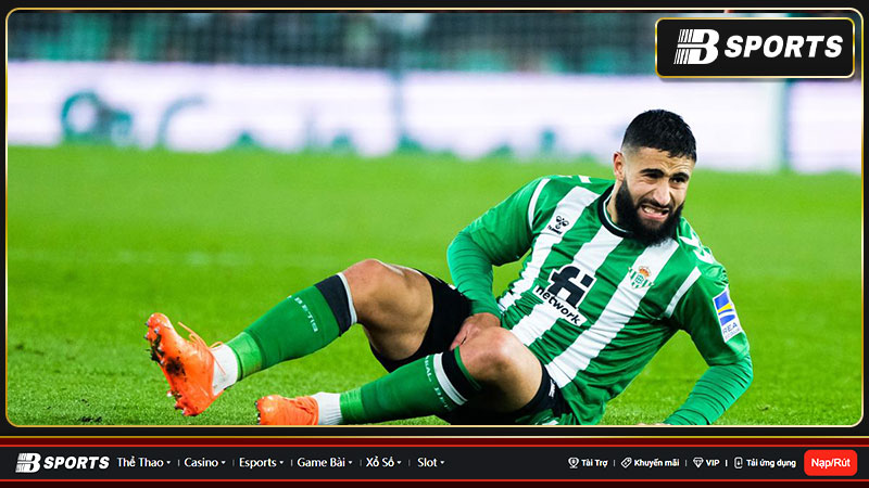 Nabil Fekir gặp chấn thương
