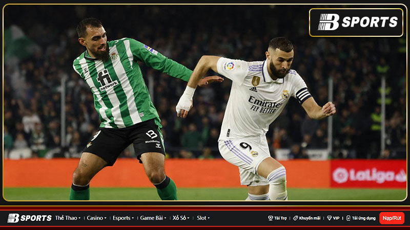 Real Betis hiện vẫn xếp ở vị trí thứ 5 trên bảng xếp hạng với 41 điểm