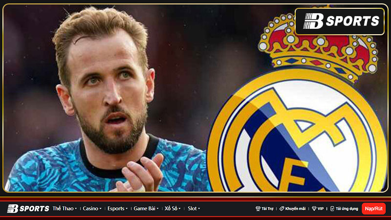 Real Madrid nhắm 2 tiền đạo là Harry Kane cùng Dusan Vlahovic
