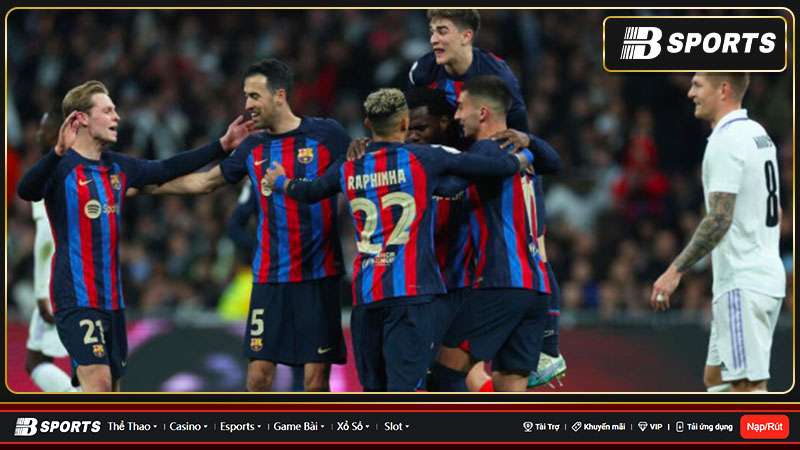Real Madrid và Barca đang trải qua những tình huống hoàn toàn trái ngược nhau.