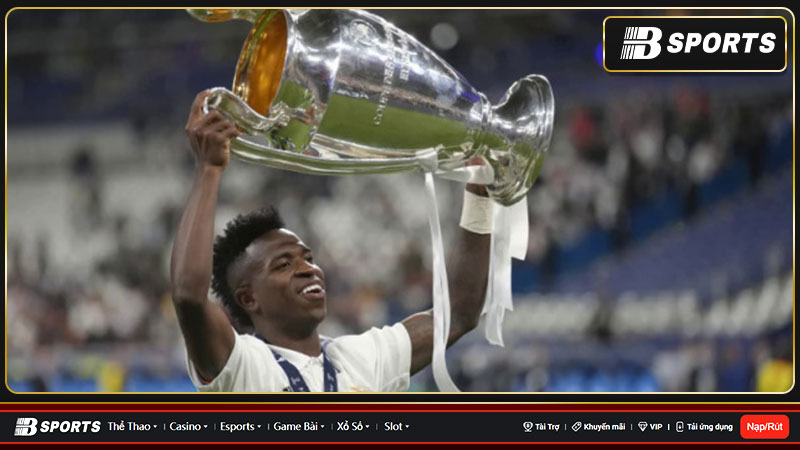 Real có thể mất trắng Vinicius về tay những đội bóng lớn