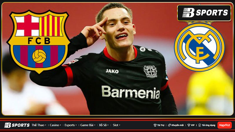 Real và Barca giành Florian Wirtz và ai mới là người chiến thắng
