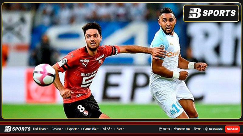 Kết quả chung cuộc Rennes thua Marseille 0-1
