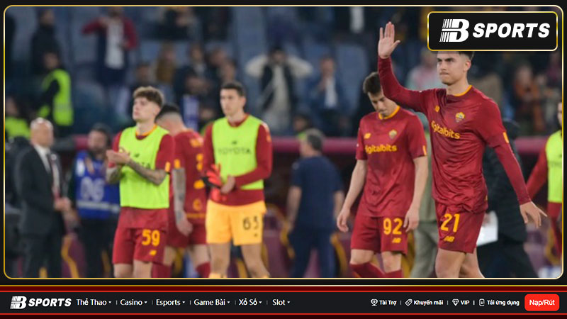 Roma tổn thất lớn trước trận đấu với Sassuolo