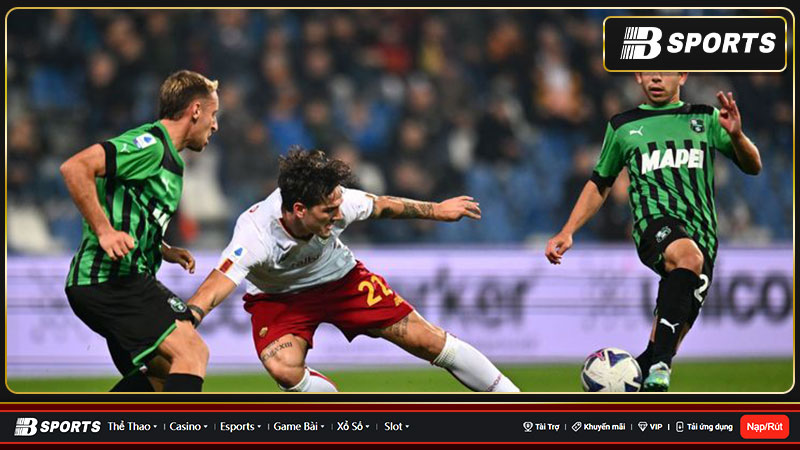 Sassuolo thắng Roma, thầy trò HLV Mourinho đã mất quyền tự quyết cho chính mình