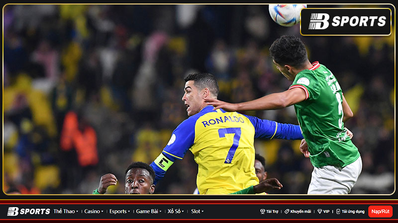 Al Nassr tiếp tục tấn công mạnh mẽ nhưng thiếu ý tưởng