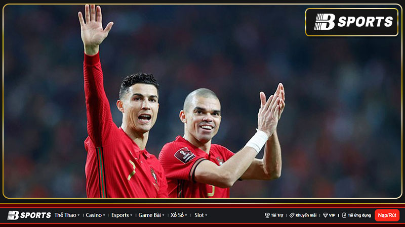 Những phát biểu của Ronaldo tại họp báo tuyển Bồ Đào Nha