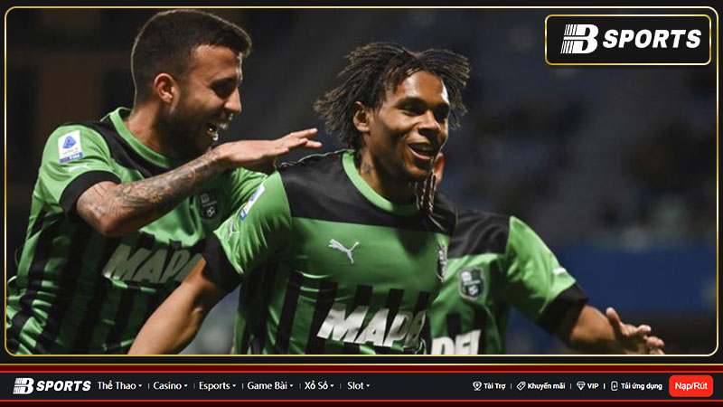 Thống kê các con số trước trận đấu Sassuolo và Cremonese 
