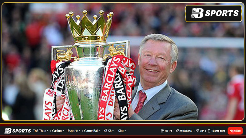 Câu trả lời bất ngờ của Sir Alex Ferguson về đội vô địch
