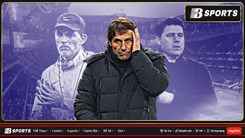 Mauricio Pochettino là ứng cử viên thay Conte