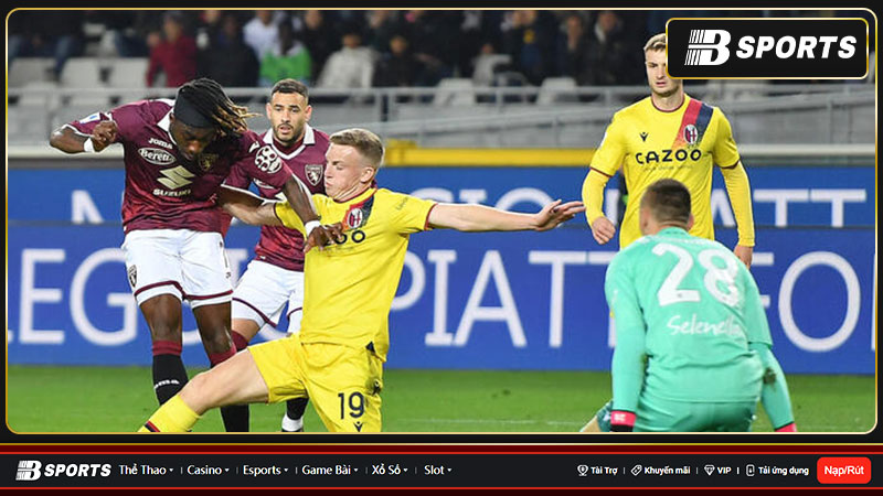 Torino thắng Bologna 2h45 ngày 7/3 vòng 25 Serie A