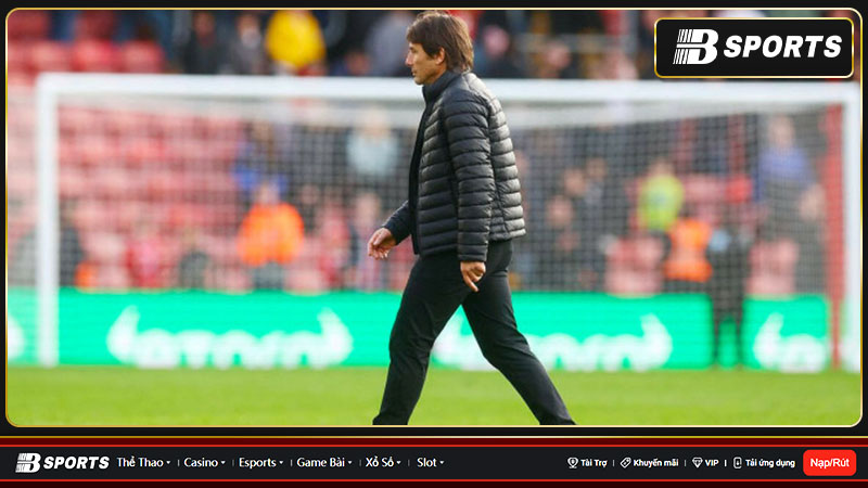 Tottenham Đền Tiền Sa Thải Conte Tương Đương Mức Lương 1 Năm
