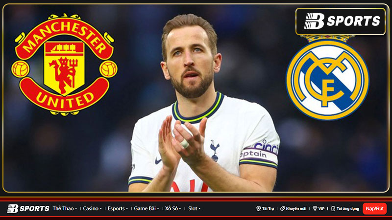 Trước đó Tottenham ra giá bán Harry Kane