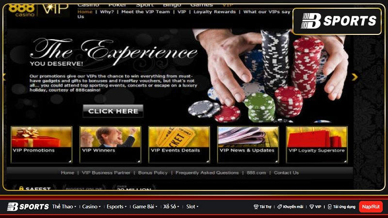 vip 888 casino
