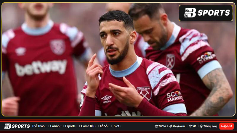 Diễn biến nổi bật West Ham hòa Aston Villa 1-1