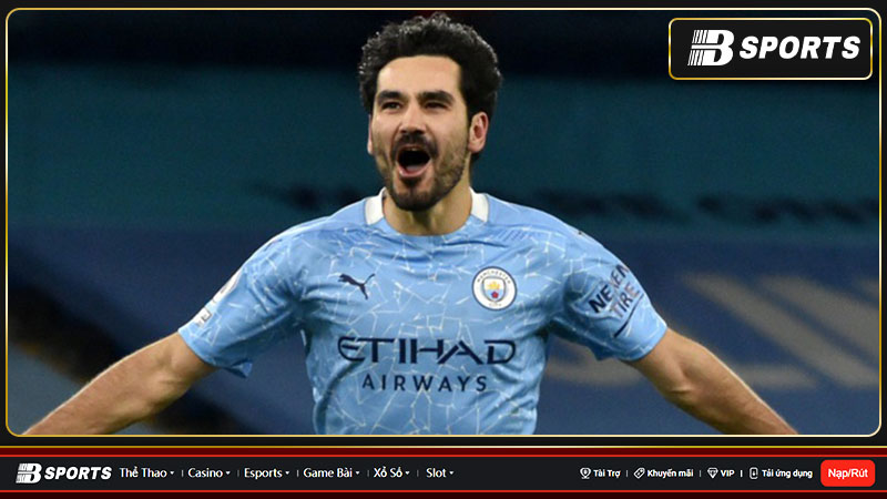 Ilkay Gundogan sắp hết hạn hợp đồng với The Citizen
