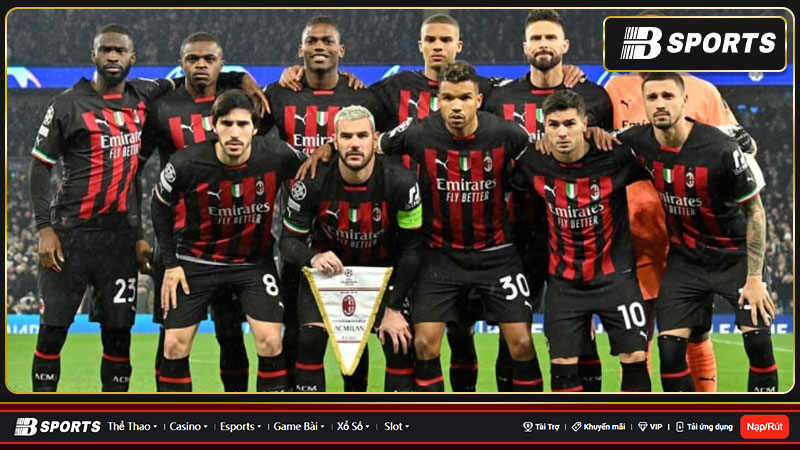 Thương hiệu của AC Milan