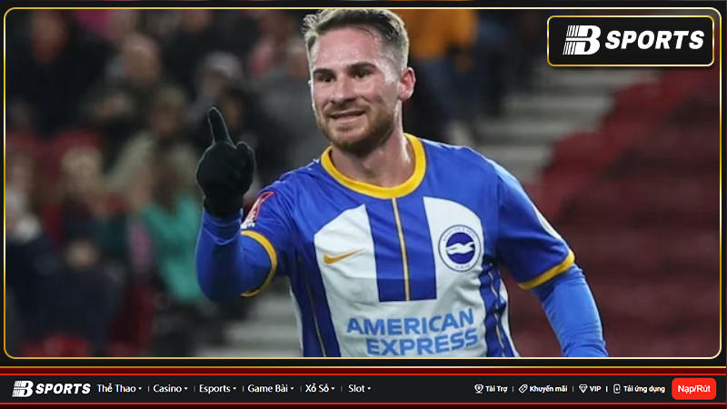 Liverpool được cho là đã xác định tiền vệ Alexis Mac Allister của Brighton là mục tiêu chuyển nhượng tiềm năng cho kỳ chuyển nhượng mùa hè.
