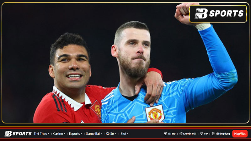 Casemiro đánh giá Arsenal và Man City cùng với MU