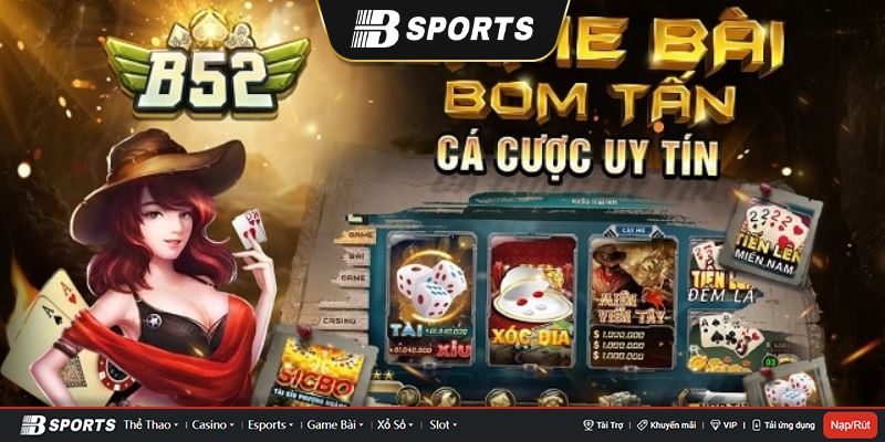 Slot game đổi thưởng tại B52 đổi thưởng