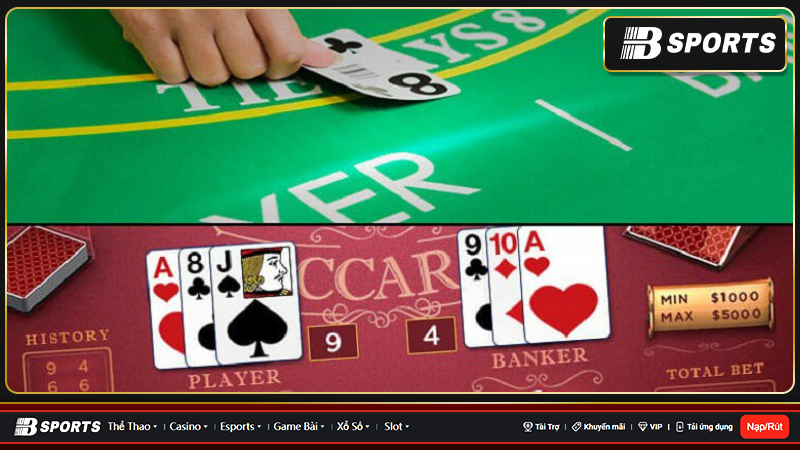 bài Baccarat