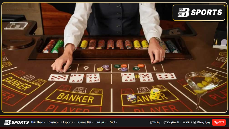 bài Baccarat