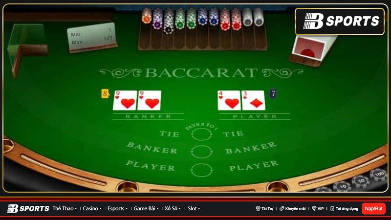 bài Baccarat